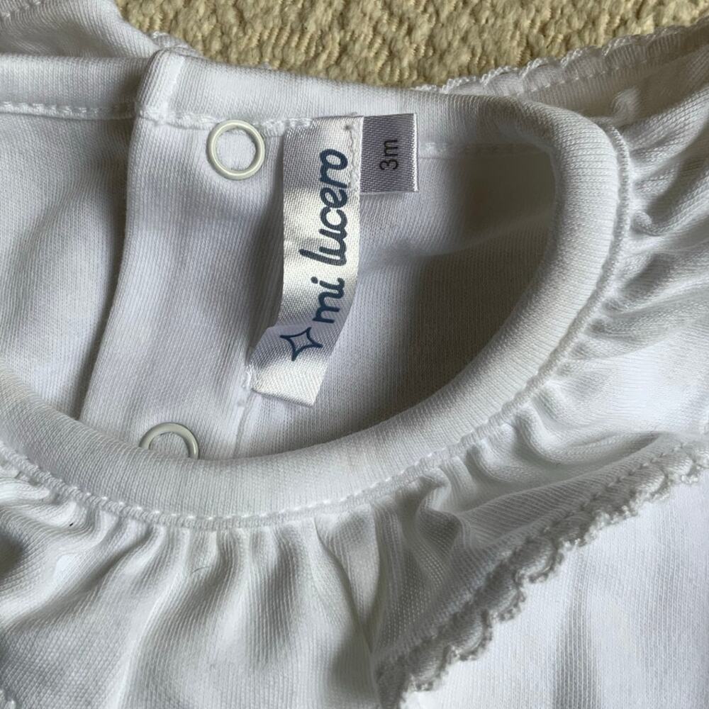 Mi Lucero 2pc knit top‎ and sweater size 3mo - Picture 2 of 3